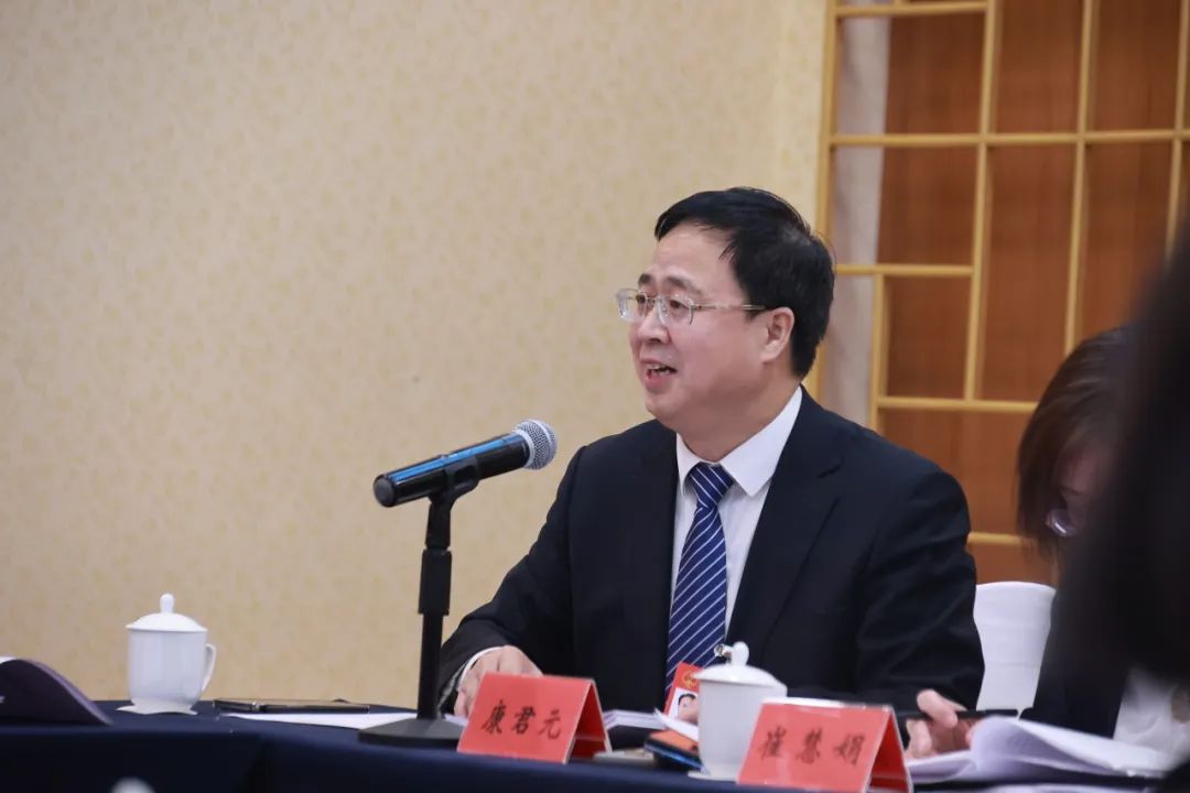 我所主任康君元在省十四届人大三次会议分组审议意见、建议获河北省检、省高院致谢