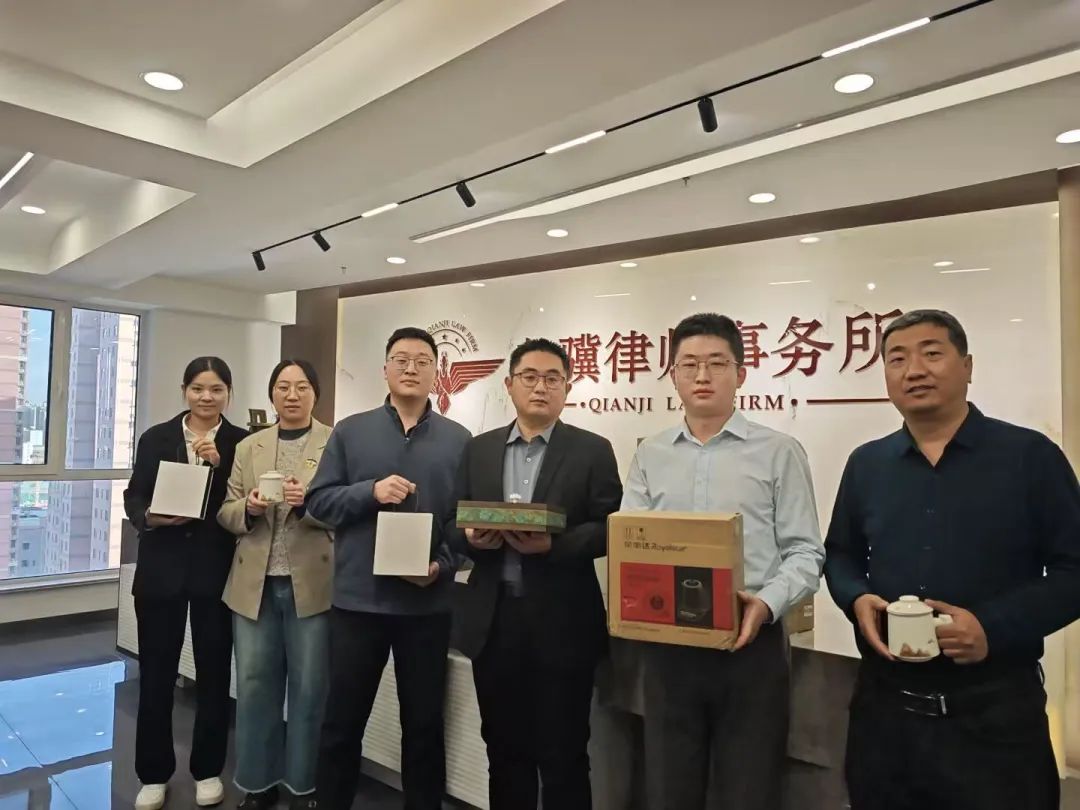 冬日暖情，乾骥律所为第四季度寿星送祝福