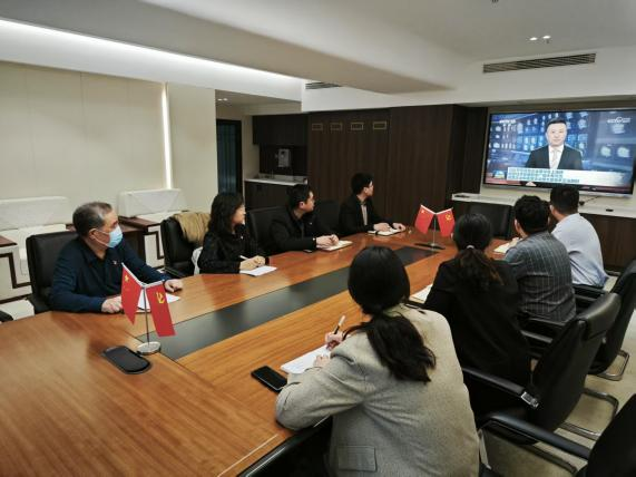 乾骥党建丨乾骥律所党支部组织全体党员律师深入学习习近平总书记民营企业座谈会讲话精神